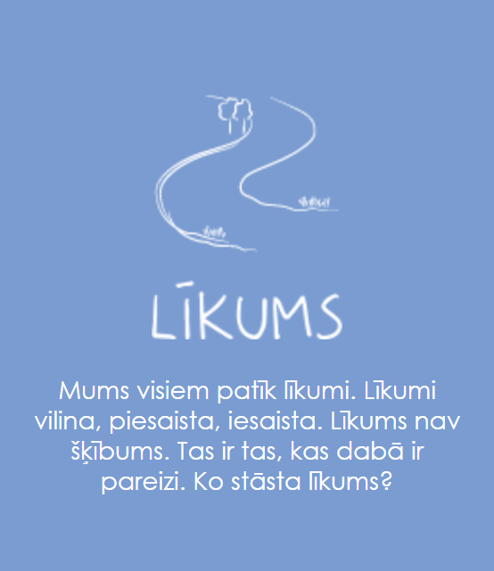 Zīmēta līkumota ceļa ikona ar uzrakstu „Līkums” — sadaļa par līkumu ainavā