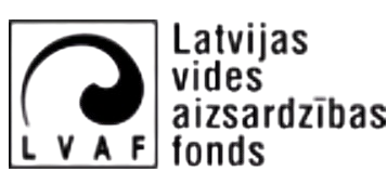 Latvijas vides aizsardzības fonda (LVAF) logotips