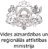 Vides aizsardzības un reģionālās attīstības ministrijas (VARAM) logotips